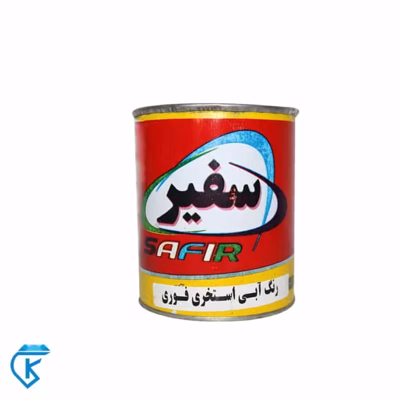رنگ استخری فوری آبی گالن سفیر