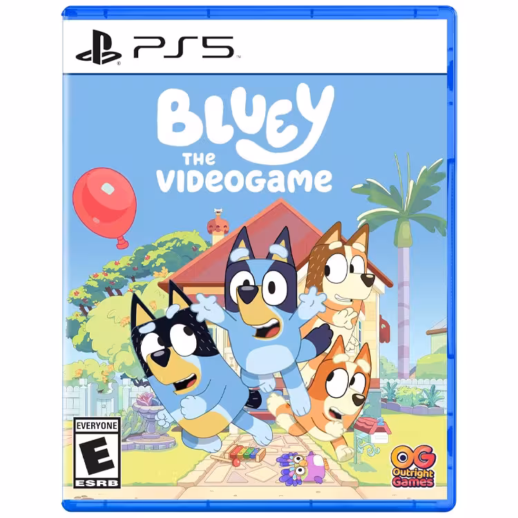 Bluey: The Videogame – PS5