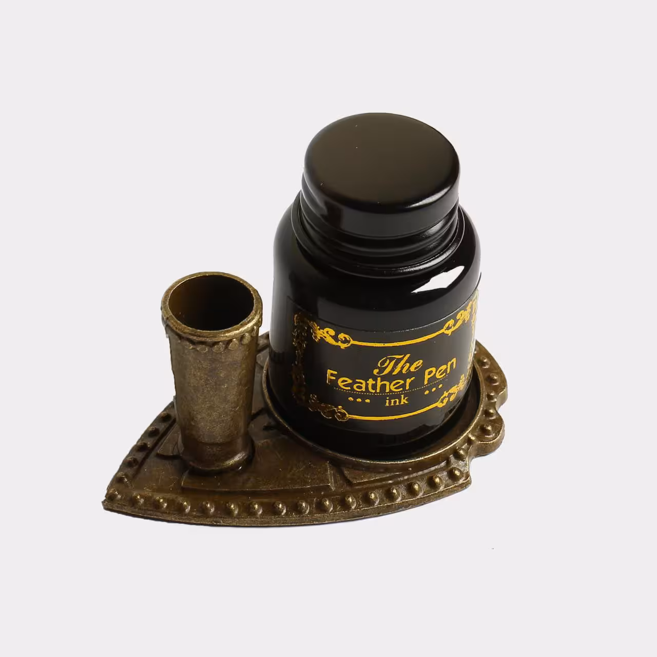 پایه فلزی طرح سلطنتی با مرکب