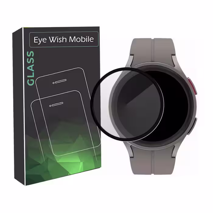 محافظ صفحه نمایش نانو آی ویش مدل PMMA مناسب برای ساعت هوشمند سامسونگ Galaxy watch 7 40 mm