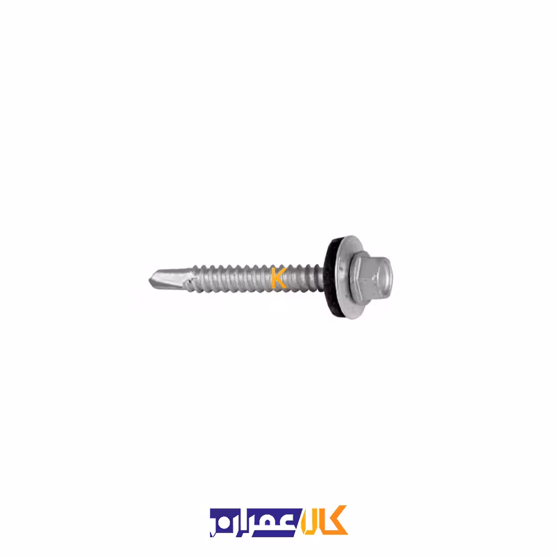 پیچ شیروانی سرمته ای سایز 38 میلی متر