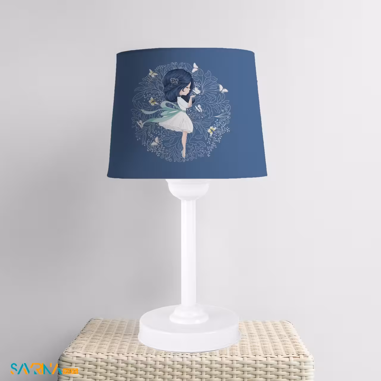 آباژور بچگانه طرح فرشته کوچولو کد AS1736