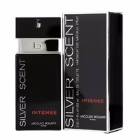 ادو تویلت مردانه ژاک بوگارت مدل سیلور سنت اینتنس Silver Scent Intense حجم 100 میلی لیتر | Jacques Bogart Silver Scent Intense Eau De Toilette For Men 100 ml