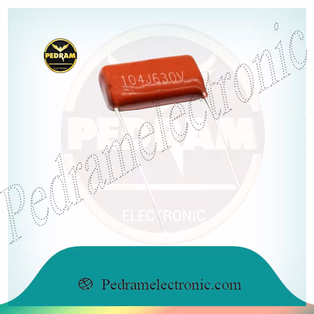 خازن پلی استر 100NF 630V POL 104-630V