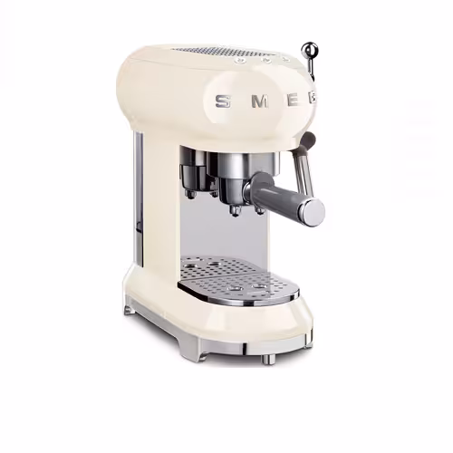 اسپرسو ساز اسمگ مدل ECF01CR رنگ کرم