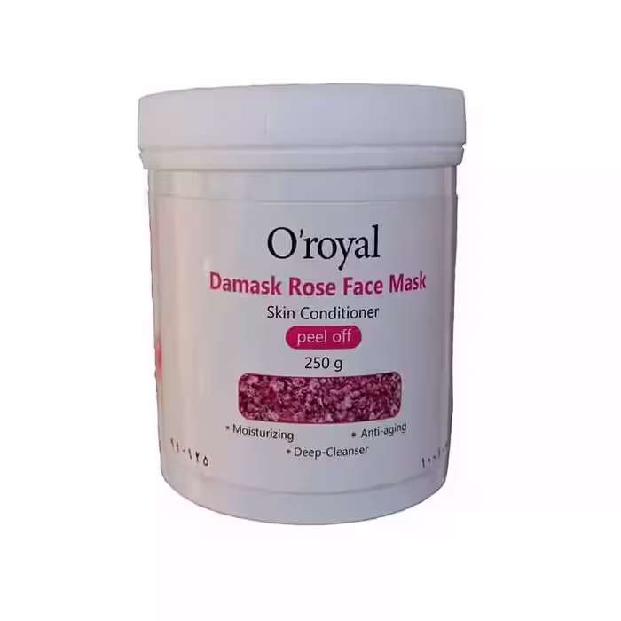 ماسک پیلاف اورویال عصاره گل رز 250گرم