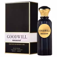 ادکلن ادو پرفیوم زنانه وینچستر مدل Goodwill مشابه گودگرل مشکی حجم 100 میل