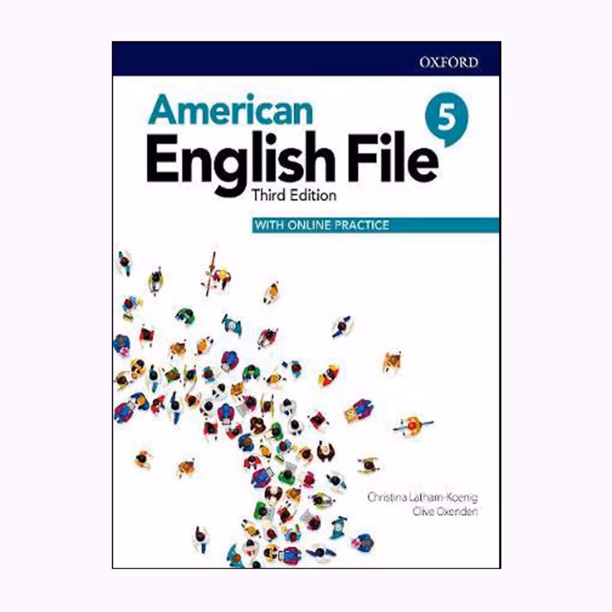 کتاب American English File 5 3rd اثر جمعی از نویسندگان انتشارات oxford