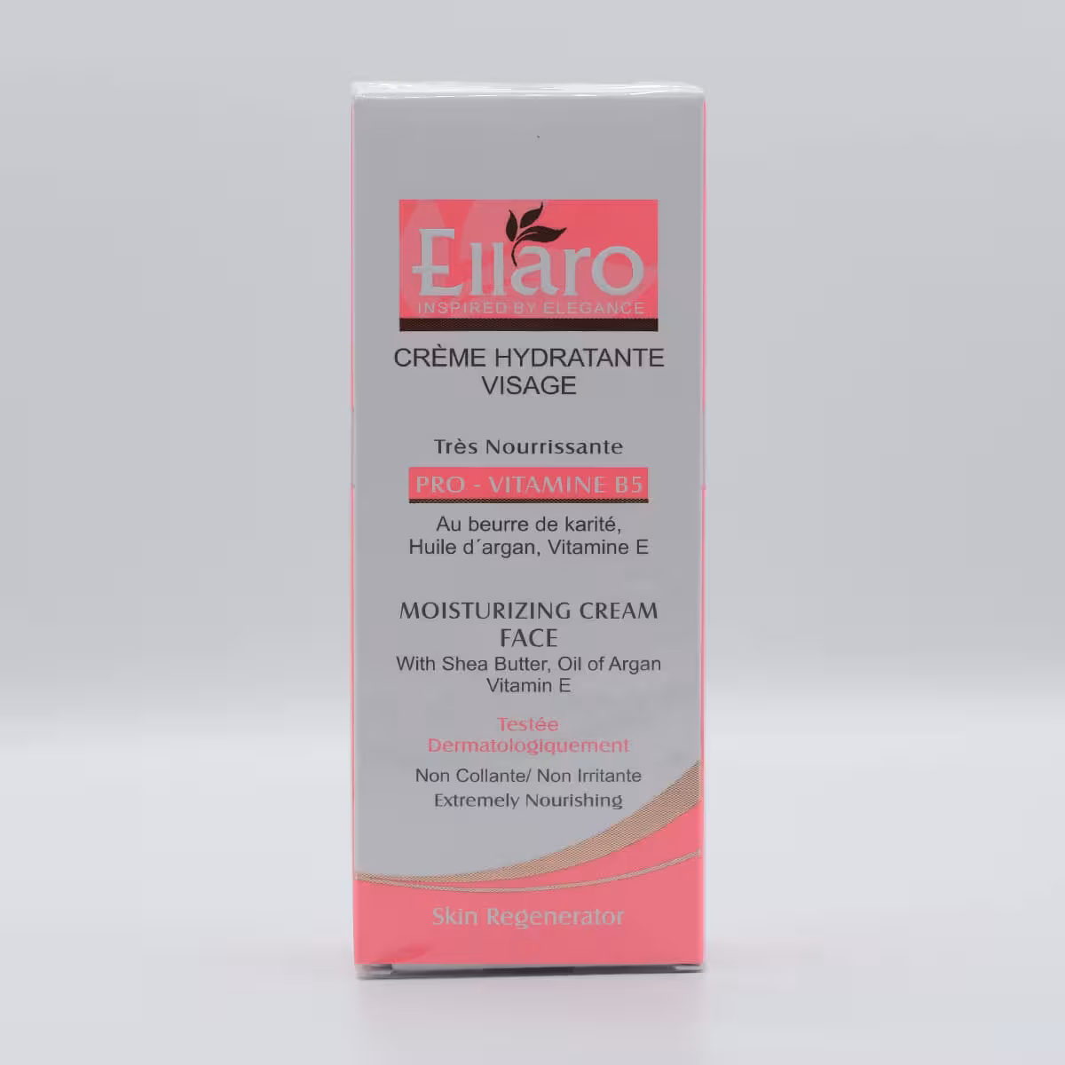 کرم مرطوب کننده حاوی پرو ویتامین B5 الارو مناسب پوست‎ های خشک و خیلی خشک 50 میلی لیتر