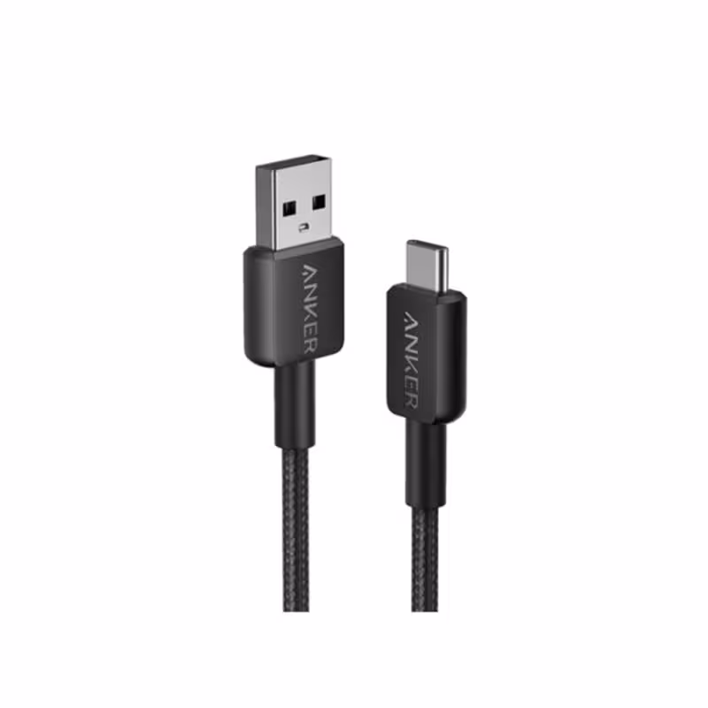کابل شارژ تایپ سی انکر مدل 322 A81H5