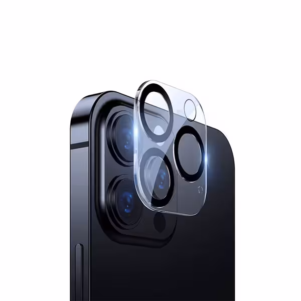 پک 2تایی محافظ لنز دوربین باسئوس شیشه ای iPhone 13 Pro-13 Pro Max مدل SGQK000102