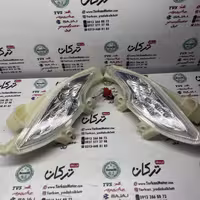 راهنما جلو ( جفتی )موتور TVS راکس کاربرات اصلی (چند LED)