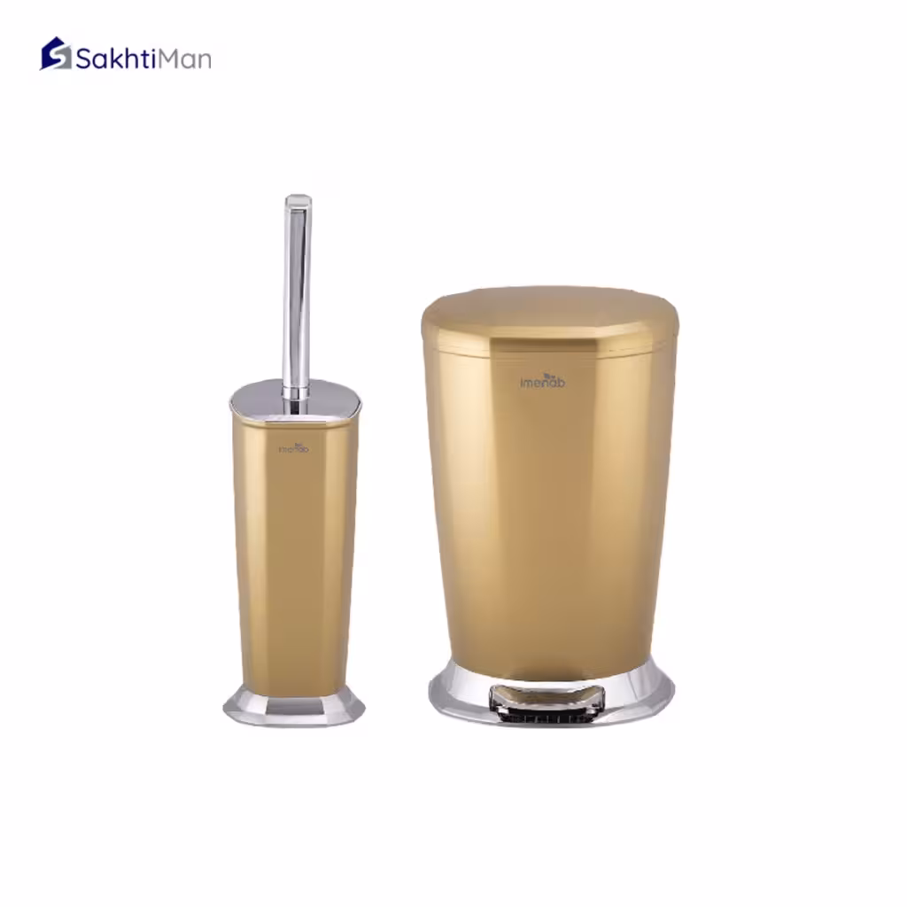 سطل زباله و برس ایمن آب مدل ونیز