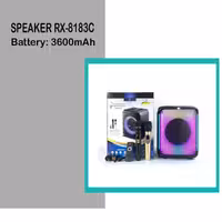 اسپیکر بلوتوثی قابل حمل مدل RX-8183C