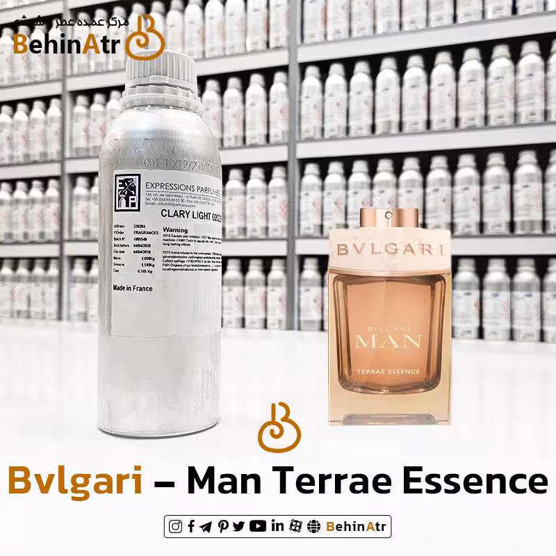 عطر من ترا اسنس – بولگاری