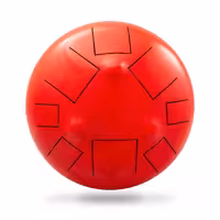 هپی درام 8 نت فولادی ناماسته قرمز کد 150008