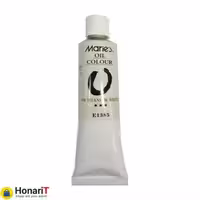 رنگ روغن تک رنگ 170 میل ماریس شماره 104 رنگ Titanium white