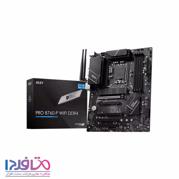 مادربرد ام اس آی مدل PRO B760M-P WIFI