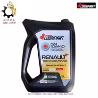 روغن موتور لوبریفنت کانادا مدل SN حجم 5 لیتر (10W-40) مخصوص رنو