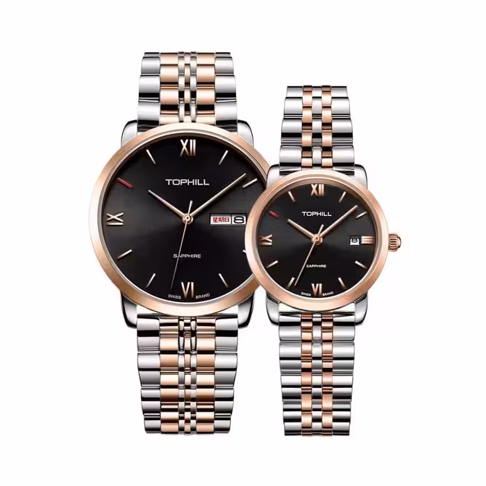 ساعت مچی ست تاپ هیل مدل TA035G.S7192&TA035L.S7192