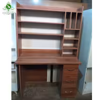 میز تحریر کتابخانه دار سه کشو مدل S800