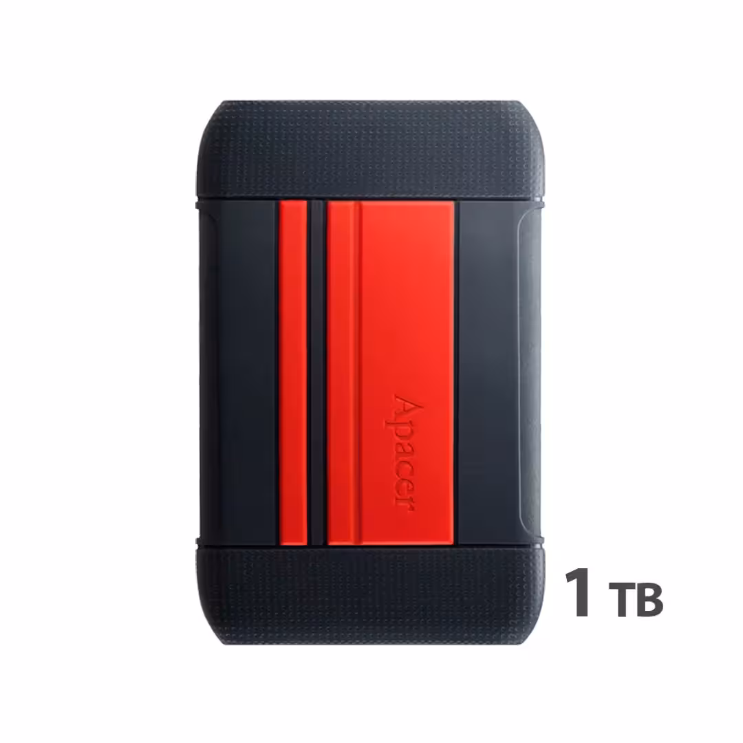 هارد اکسترنال 1 ترابایت اپیسر Apacer HDD 1TB AC633