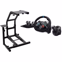 فرمان بازی Logitech G29   استند رانندگی VRS   تعویض دنده Shifter