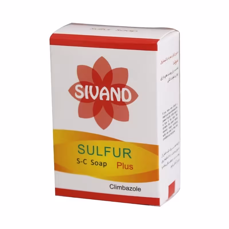 صابون گوگرد همراه با کلیمبازول سیوند