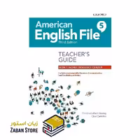 American English File 5 Teachers Book Third Edition کتاب معلم امریکن انگلیش فایل پنج ویرایش سوم