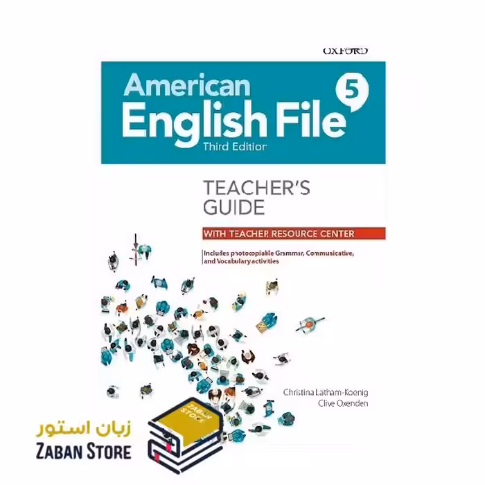 American English File 5 Teachers Book Third Edition کتاب معلم امریکن انگلیش فایل پنج ویرایش سوم