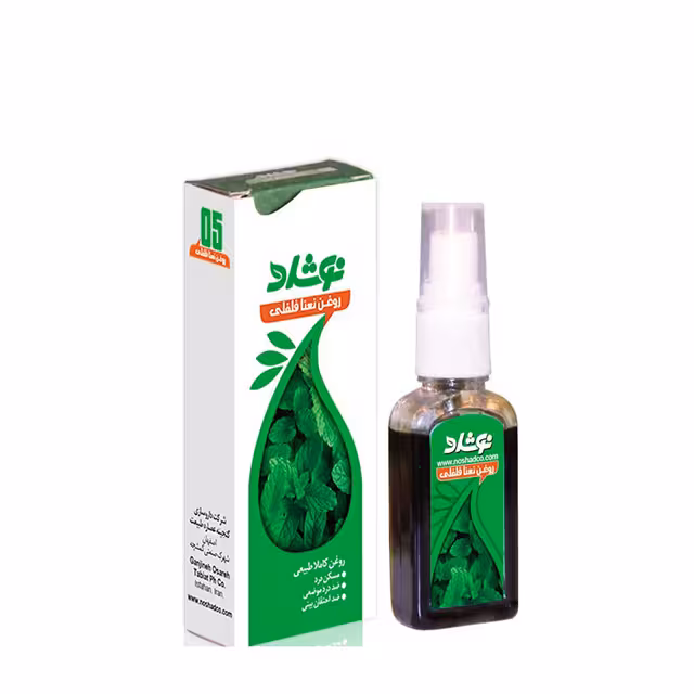 روغن نعنا فلفلی نوشاد37 میلی لیتری