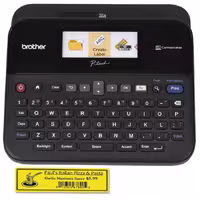 پرینتر لیبل زن برادر مدل PT-D600VP