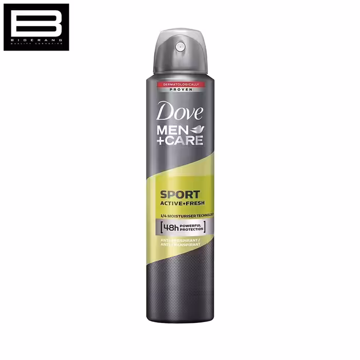 اسپری بدن ضد تعریق آقایان داو مدل SPORT ACTIVE FERESH حجم 250ml
