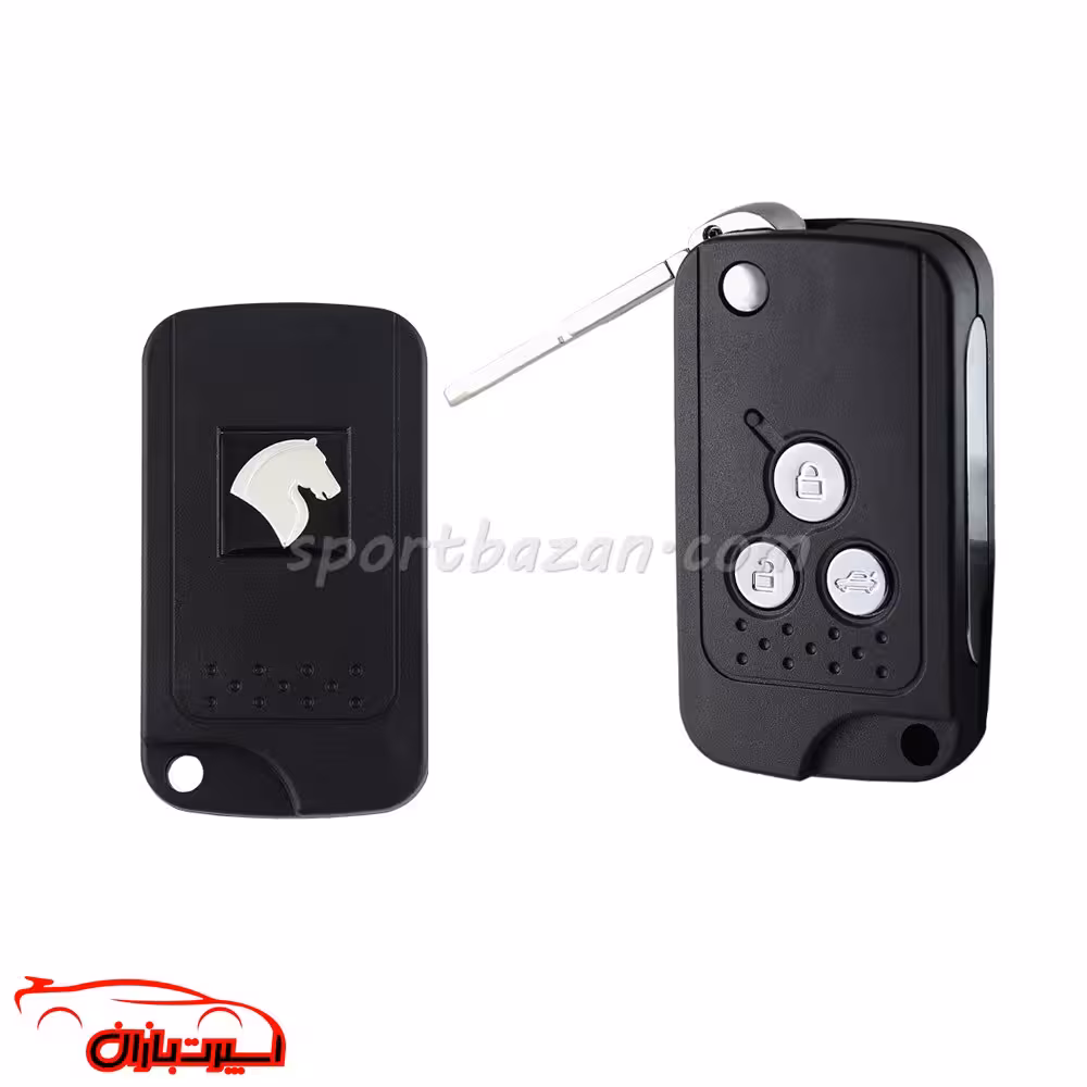 قاب ریموت دنا و سمند جدید تاشو