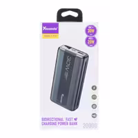 پاوربانک (PD و فست شارژ) yosonda 30W 20000mAh مدل Y-P35 - سفید