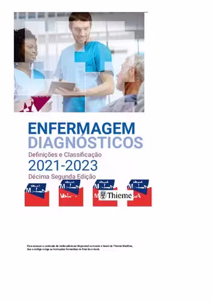 خرید و دانلود نسخه کامل کتاب NANDA 2001-2023 - Diagnósticos de Enfermagem - 12ª ed