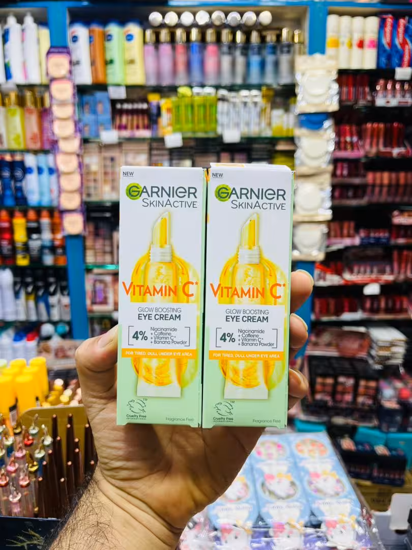 کرم دور چشم ویتامین سی گارنیه