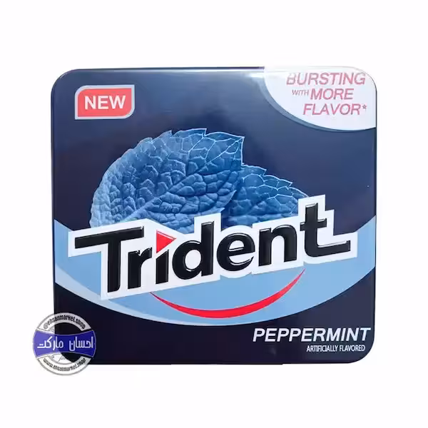 آدامس تریدنت اکالیپتوس جعبه فلزی