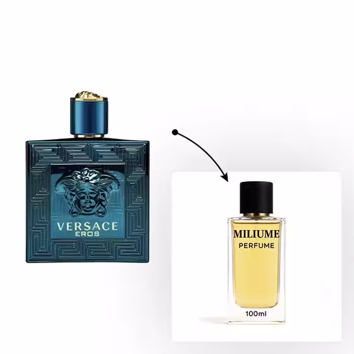اسانس عطر Versace Eros برند Givaudan - کد 2432 - ورساچه اروس مردانه 100ML - میلیوم پرفیوم