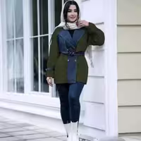 مانتو بارانی گلوریا