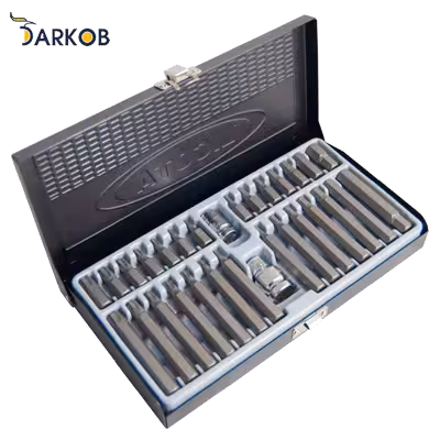 مجموعه 30 عددی بیت ترکس و بکس لیکوتا مدل ABS-80009