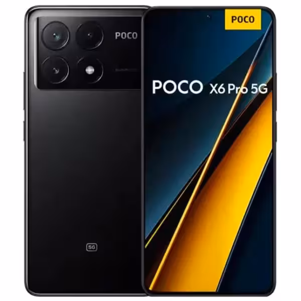 گوشی موبایل شیائومی مدل Poco X6 Pro دو سیم کارت ظرفیت 512 گیگابایت و رم 12 گیگابایت پک گلوبال اصلی