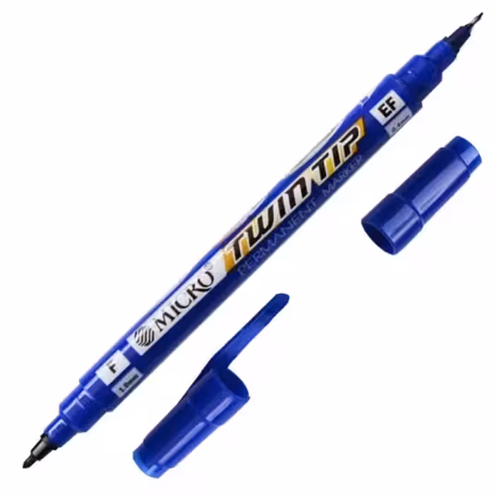 ماژیک سی دی میکرو مدل Twin tip