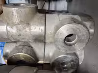 سه راه 2 * 4 اینچ تبدیلی فشار قوی  بدون درز کلاس 3000 از جنس F316L