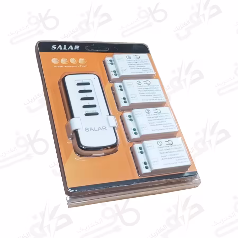 ریموت لوستر 4 کانال مجزا