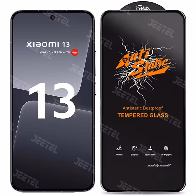 محافظ صفحه نمایش گوشی Xiaomi 13 آنتی استاتیک اورجینال (Mietubl)