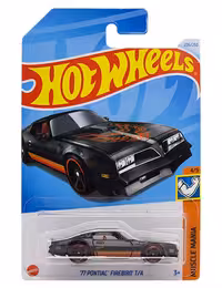 ماشین دکوری مدل 77Pontiac Firebird TA برند Hot Wheels