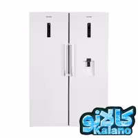 یخچال فریزر هیمالیا عرض60 کره ای سفید مدل ice age