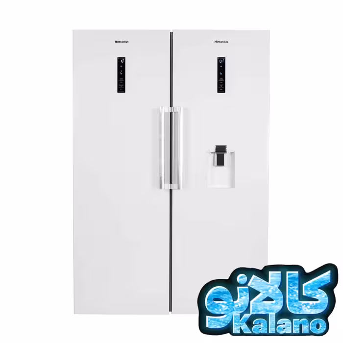 یخچال فریزر هیمالیا عرض60 کره ای سفید مدل ice age