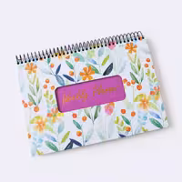 پلنر هفتگی گل سفید ایمان (iman)